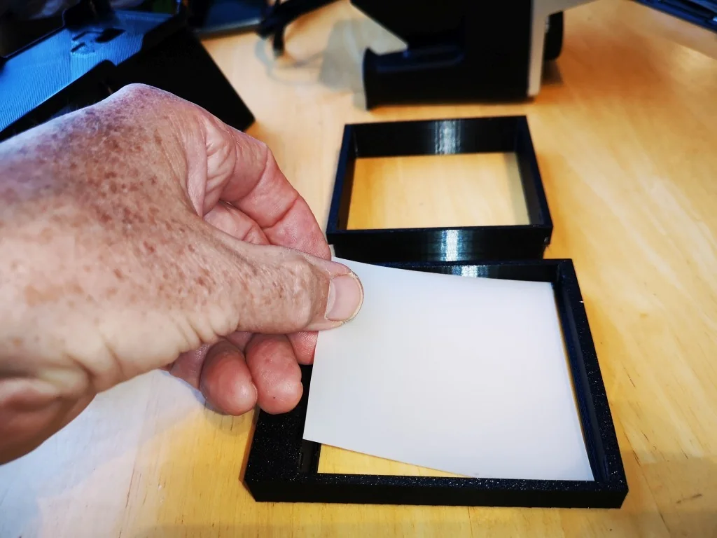 3D модель Адаптер для цифровой камеры SX-70 - фото 8