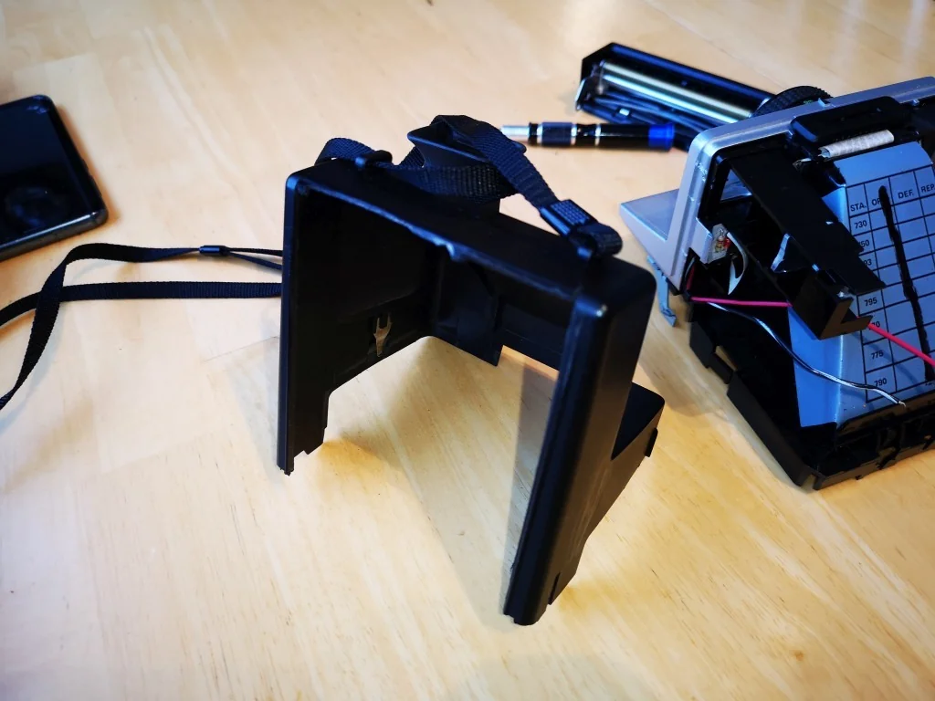 3D модель Адаптер для цифровой камеры SX-70 - фото 16