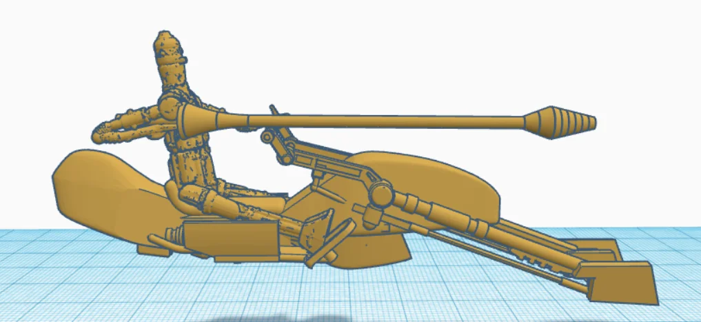 Модель IG Lancers из Колониальных Войн