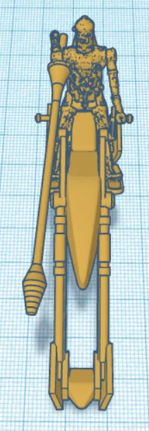 Модель IG Lancers из Колониальных Войн