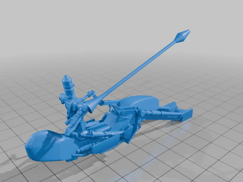 Модель IG Lancers из Колониальных Войн