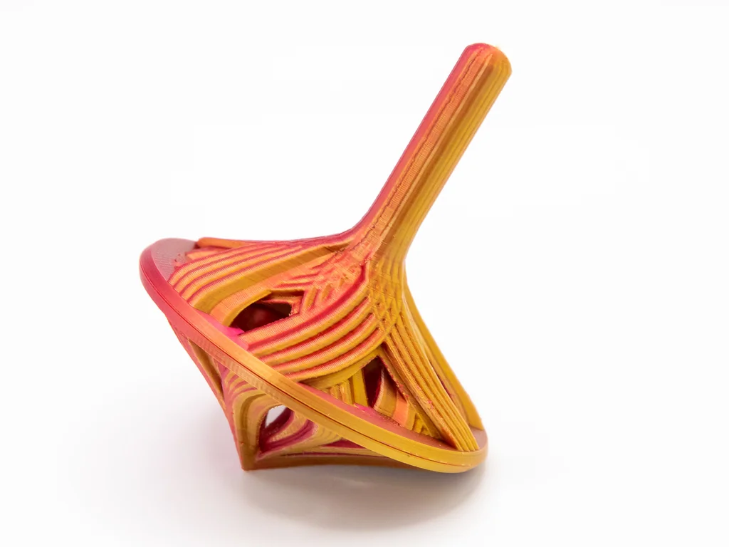 3D модель Елегантна юла Swoop STL