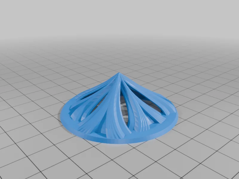 3D модель Элегантная юла Swoop - фото 9