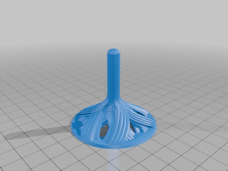 3D модель Элегантная юла Swoop - фото 10