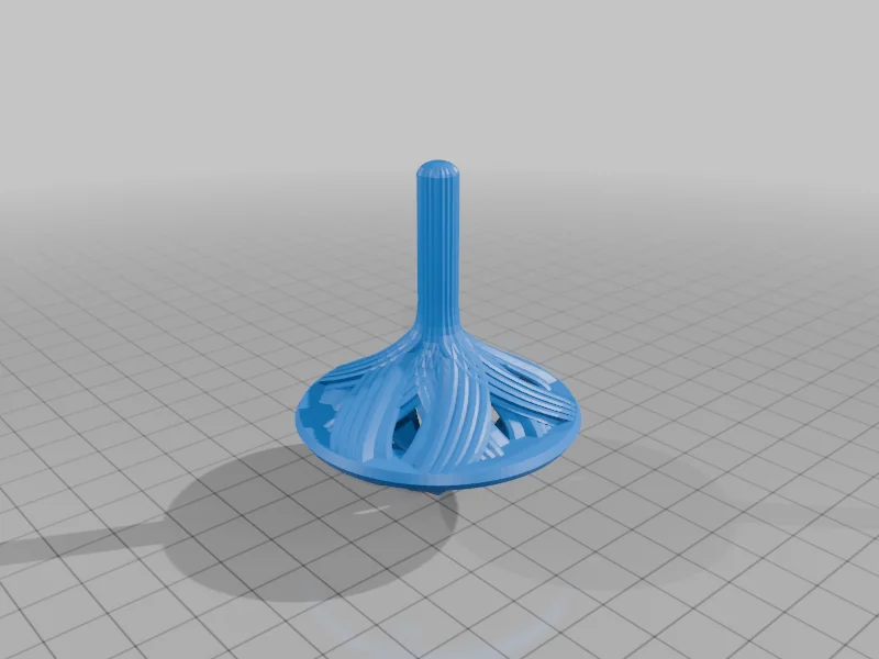 3D модель Элегантная юла Swoop - фото 11