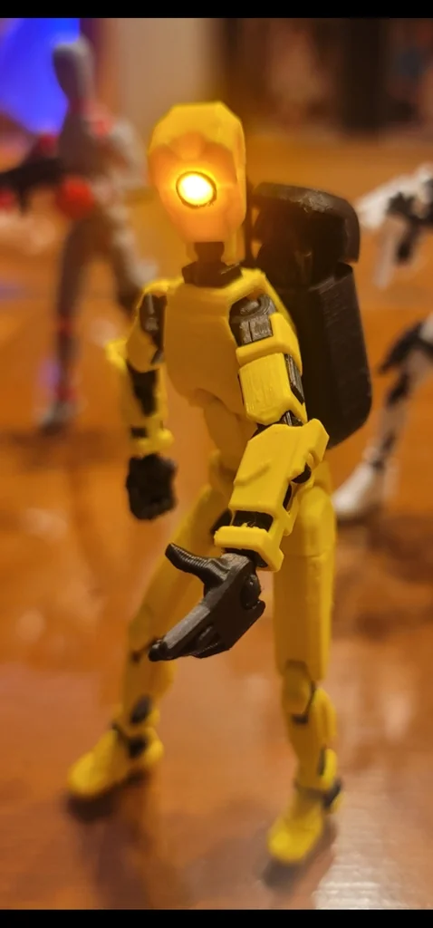 3D модель Dummy 13 LED Голова - фото 1