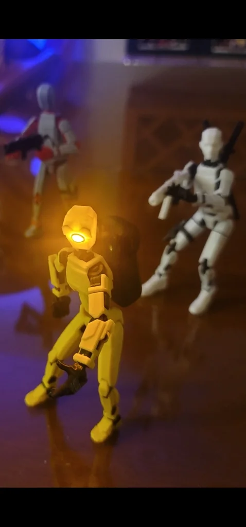 3D модель Dummy 13 LED Голова - фото 2