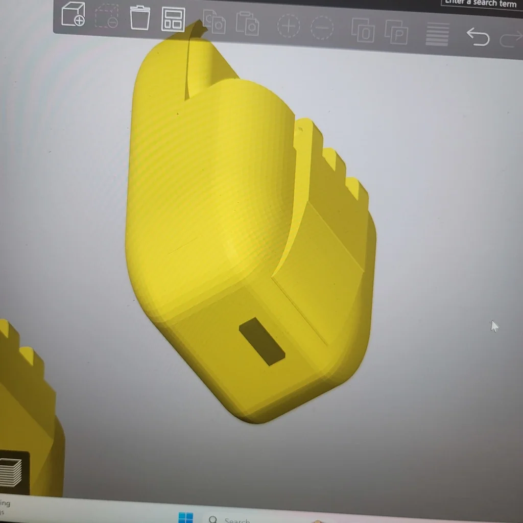 3D модель Dummy 13 LED Голова - фото 3