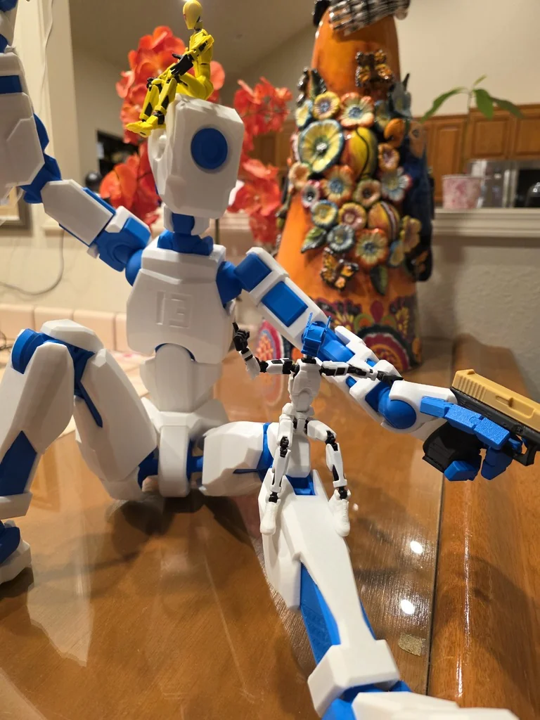 3D модель Dummy 13 LED Голова - фото 4