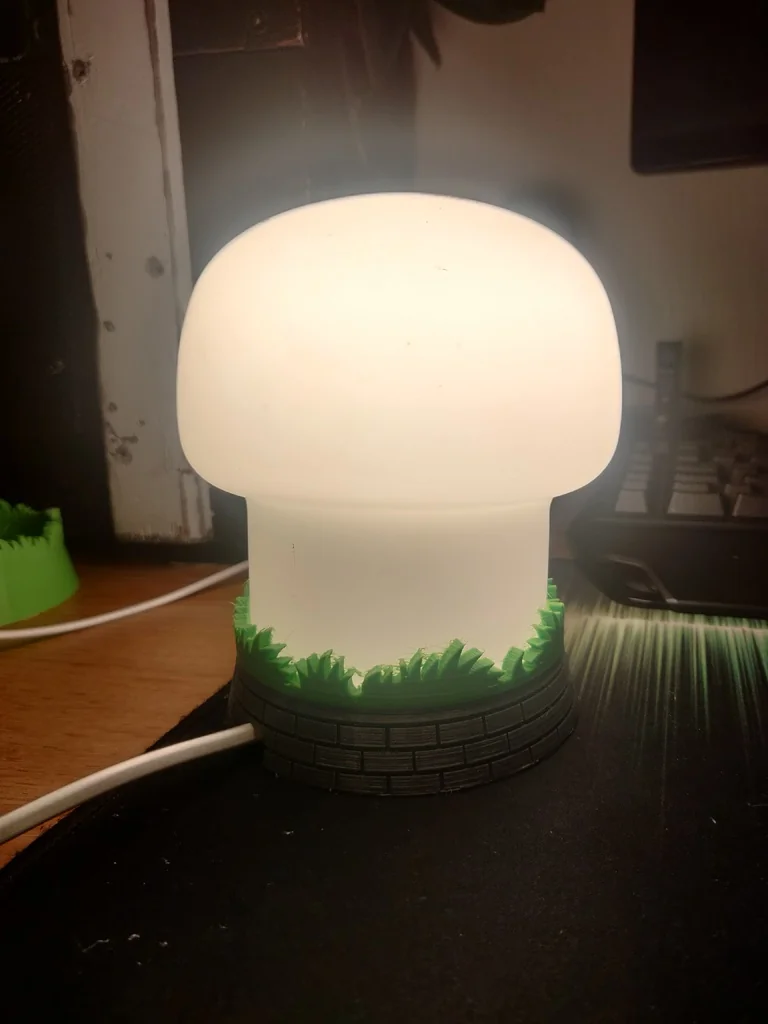 3D модель Подставка для лампы IKEA TOKABO - фото 2