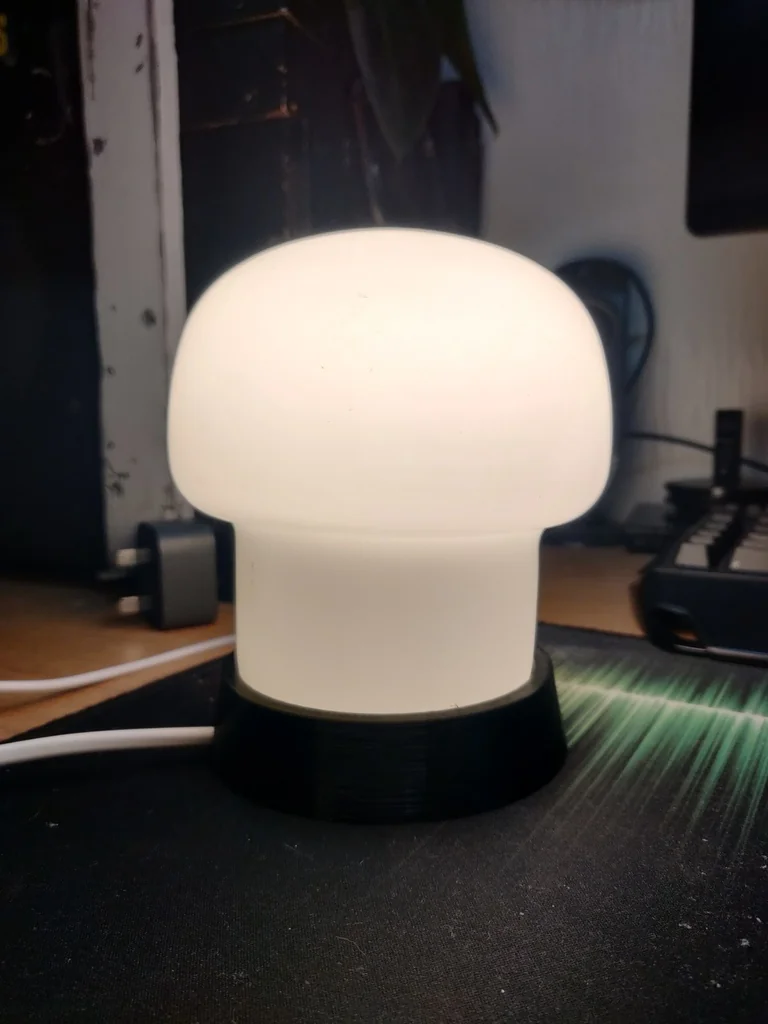 3D модель Подставка для лампы IKEA TOKABO - фото 4