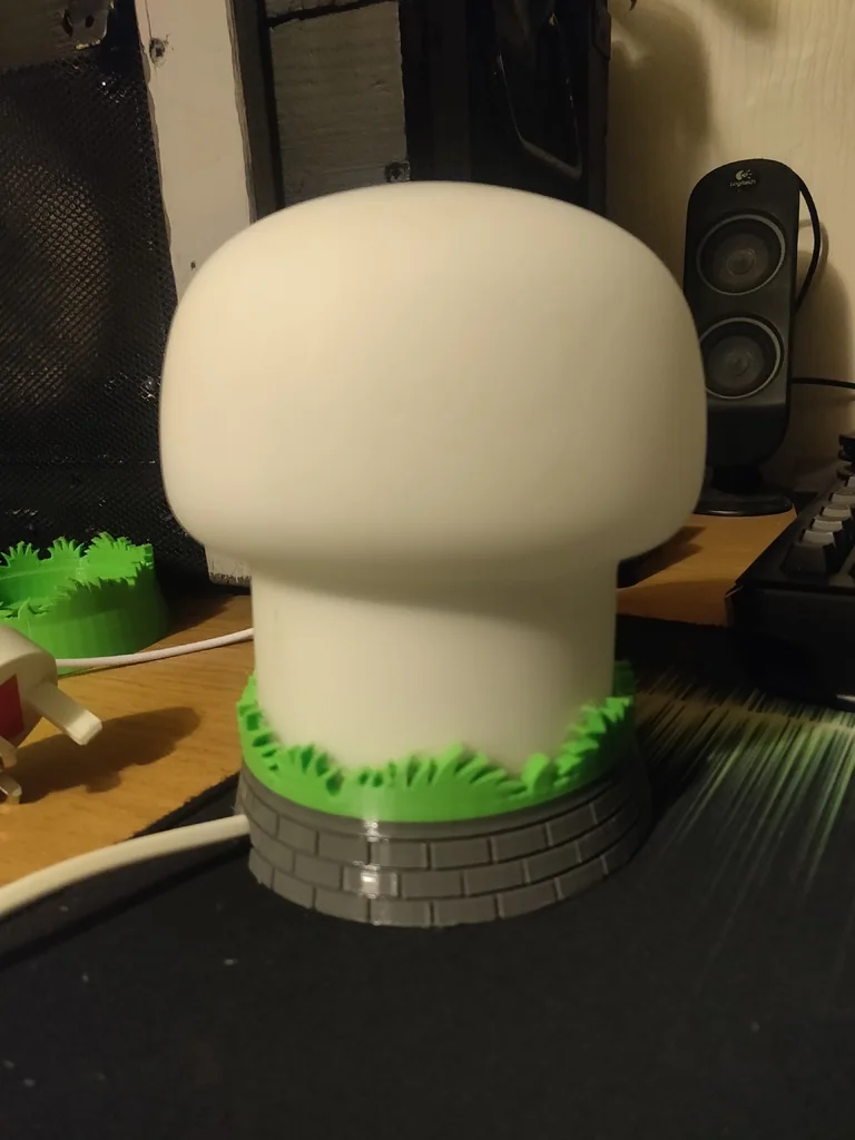 3D модель Подставка для лампы IKEA TOKABO - фото 5