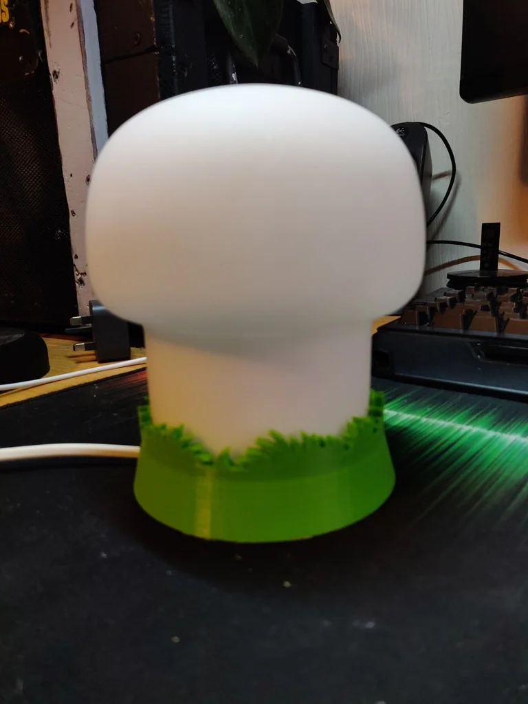 3D модель Подставка для лампы IKEA TOKABO - фото 6