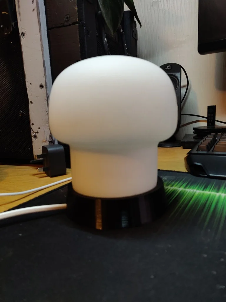 3D модель Подставка для лампы IKEA TOKABO - фото 7