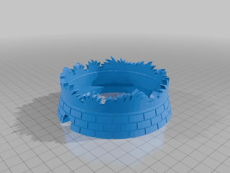 3D модель Подставка для лампы IKEA TOKABO - фото 8