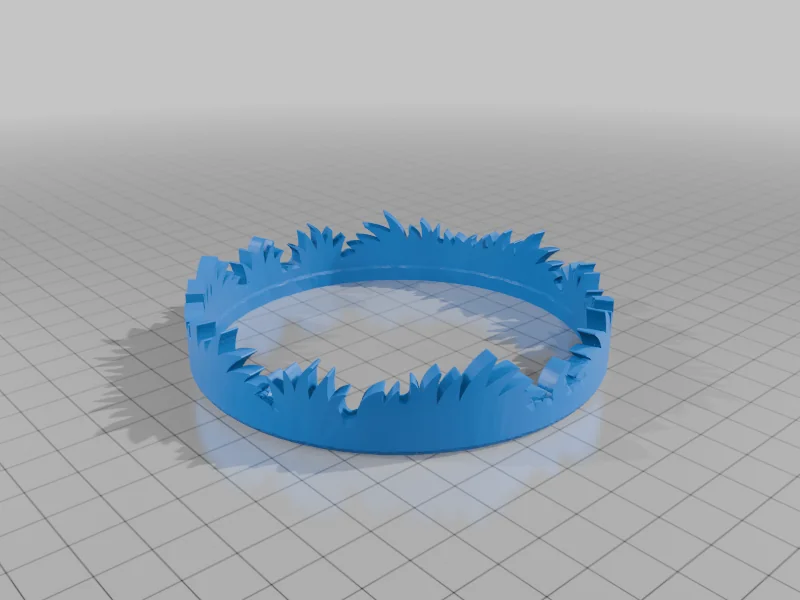 3D модель Подставка для лампы IKEA TOKABO - фото 12