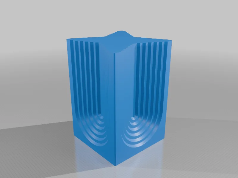 3D модель Arch Retro - Полностью 3D-печатный кофейный столик - фото 4