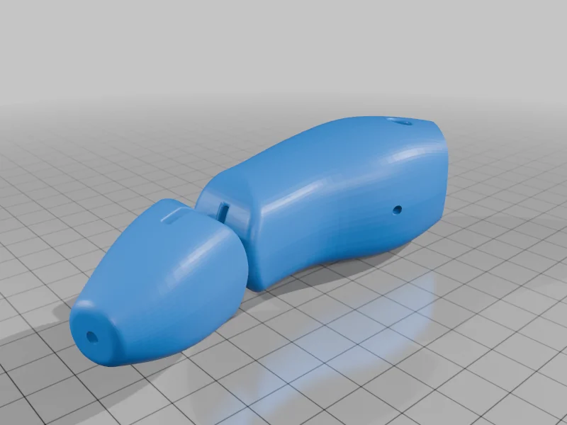 3D модель Модель приманки Codger Surface Lure - фото 3