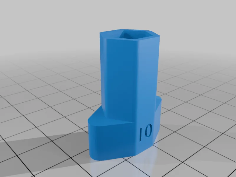 Гексагональные гнезда с размерами