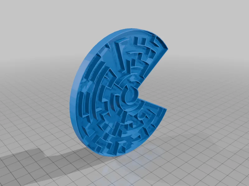 3D модель Інтерактивний лабіринт з Arduino - фото 4