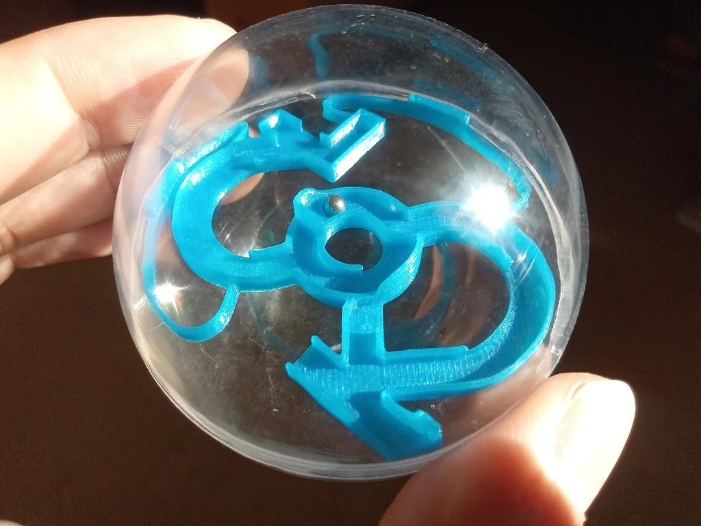 Модель Sokol - шаровая головоломка