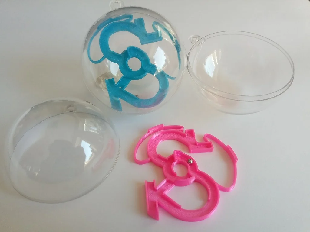 3D модель Модель Sokol - шаровая головоломка - фото 2