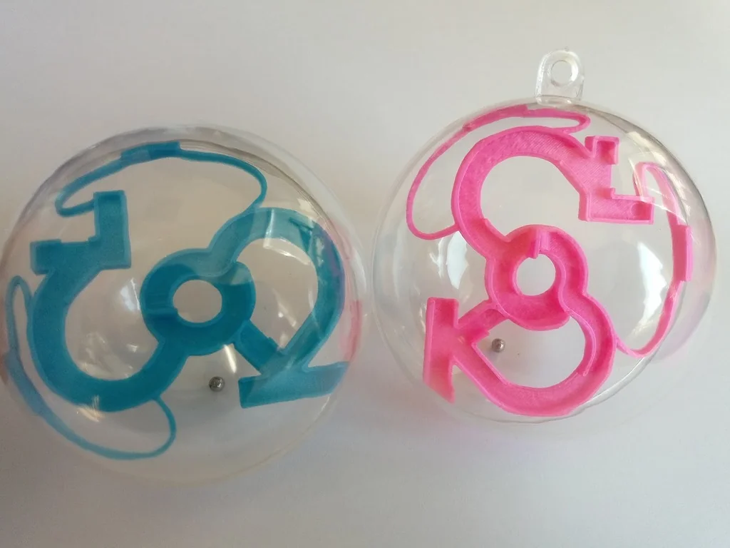 3D модель Модель Sokol - шаровая головоломка - фото 4