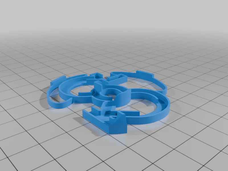 3D модель Модель Sokol - шаровая головоломка - фото 5