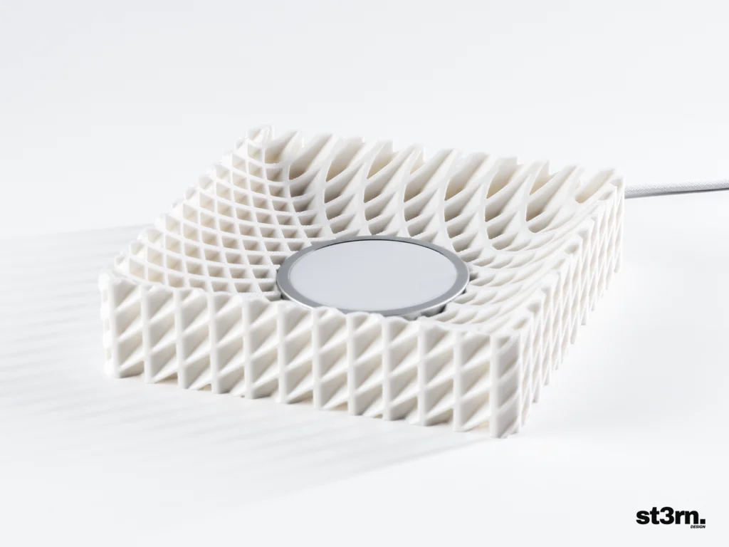 3D модель Модель Voxel ⬝ Поднос для MagSafe - фото 2