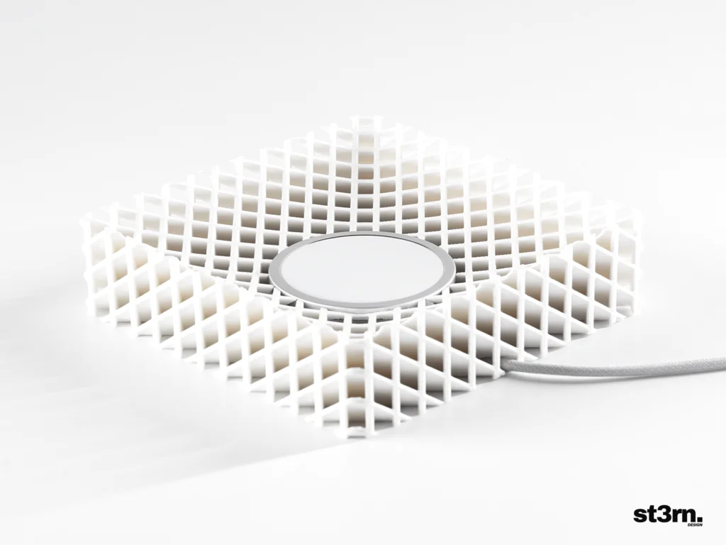 3D модель Модель Voxel ⬝ Поднос для MagSafe - фото 3