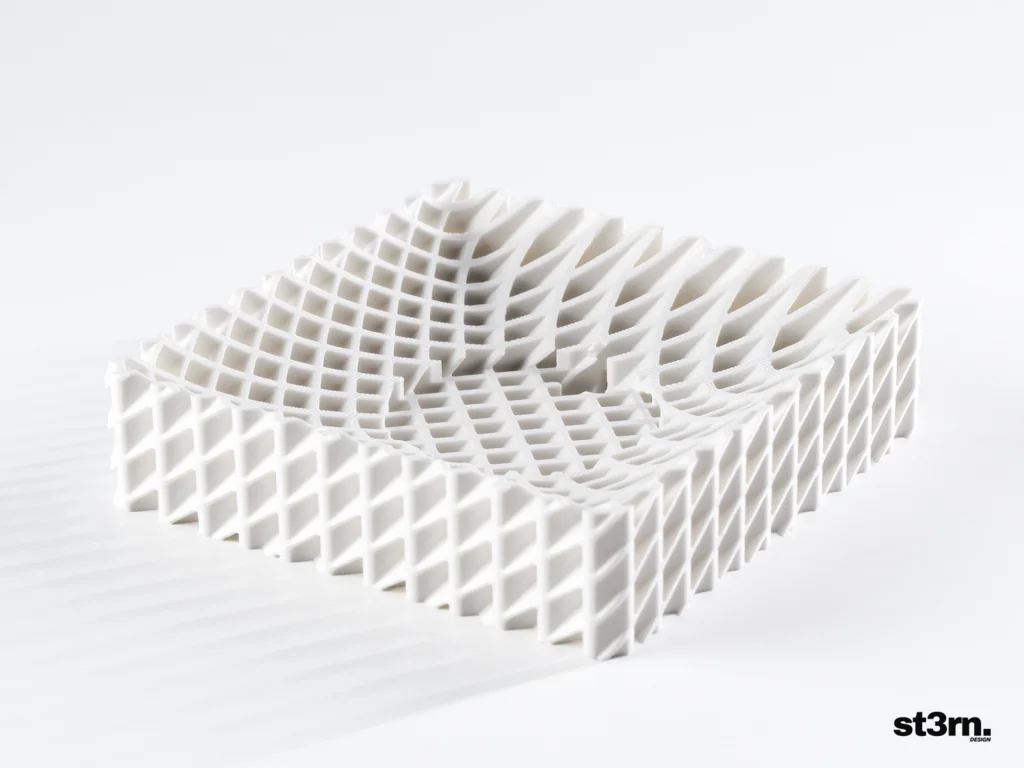 3D модель Модель Voxel ⬝ Поднос для MagSafe - фото 4