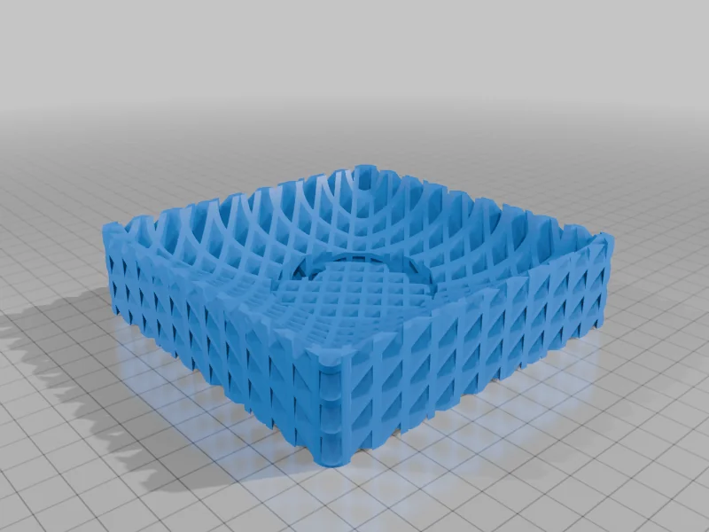 3D модель Модель Voxel ⬝ Поднос для MagSafe - фото 6