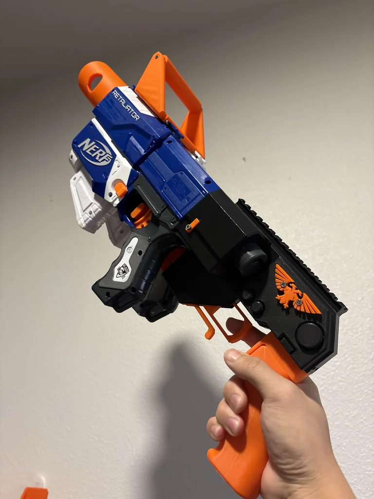 Ritalinator - Модель для Nerf Retaliator