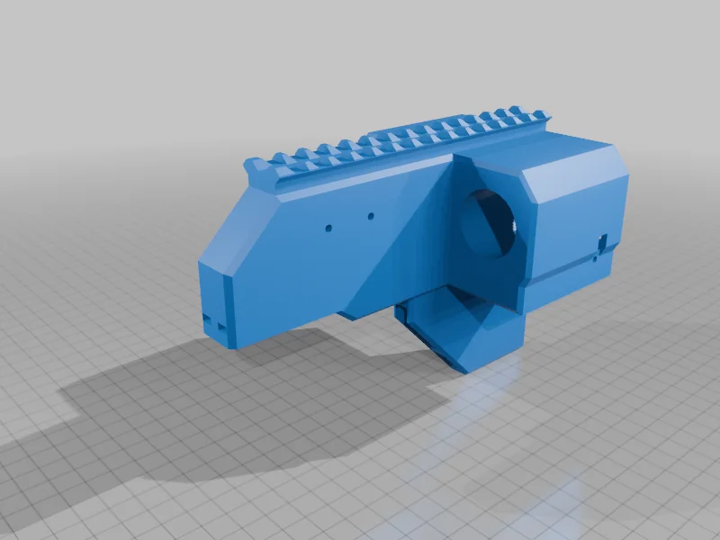 Ritalinator - Модель для Nerf Retaliator