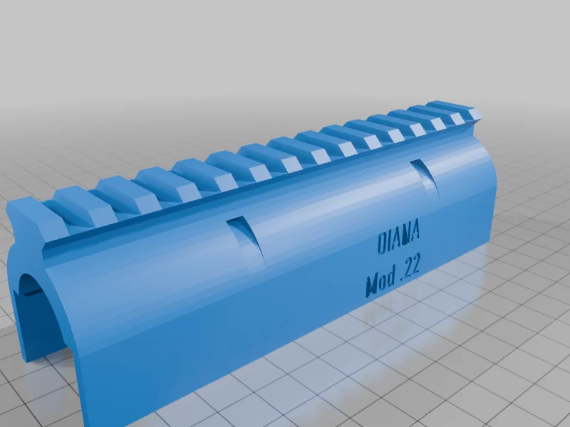 Пикатинни для Diana Mod .22