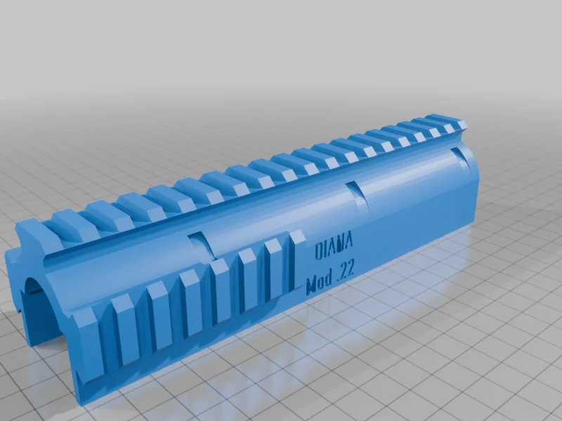 Пикатинни для Diana Mod .22
