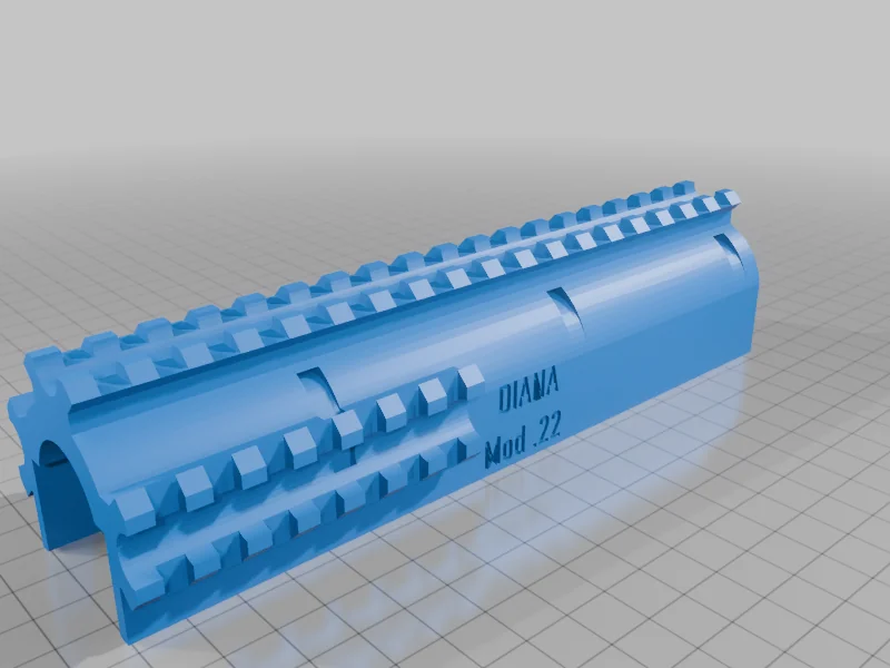 Пикатинни для Diana Mod .22
