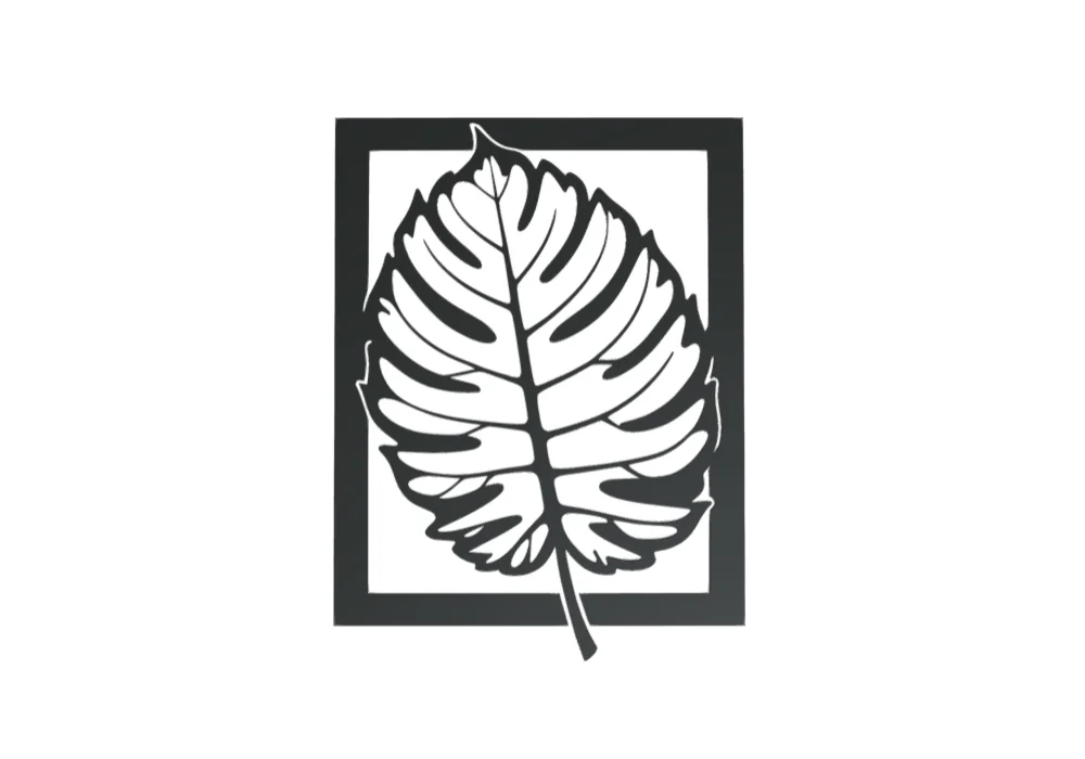 3D модель Настенное искусство - 3D модель для печати - фото 1