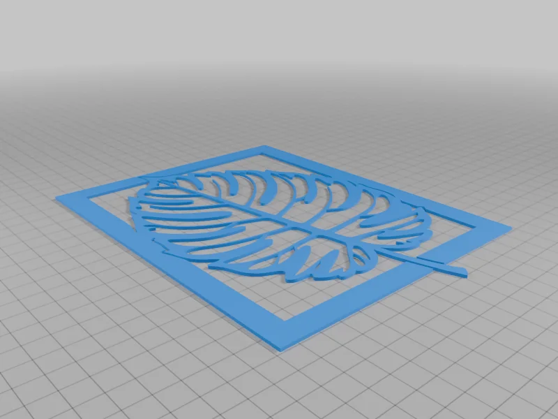 3D модель Настенное искусство - 3D модель для печати - фото 2