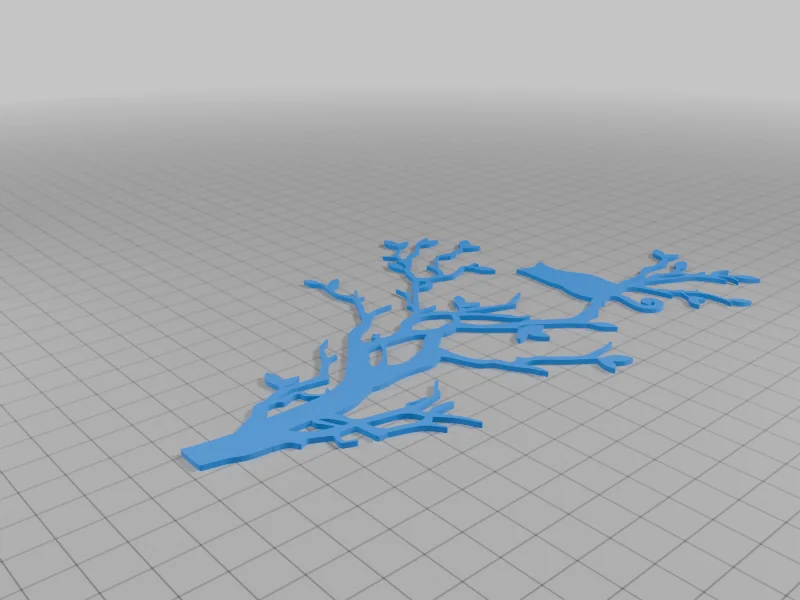 3D модель Настенное искусство - фото 2