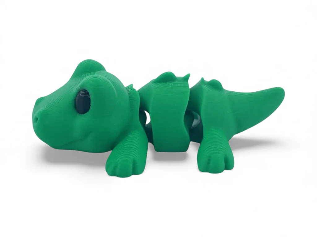 Артикулированный Аллигатор - 3D модель