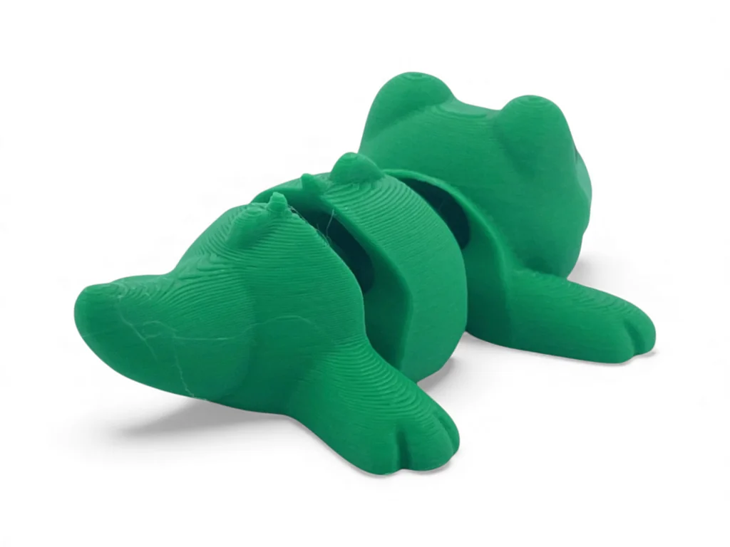 Артикулированный Аллигатор - 3D модель