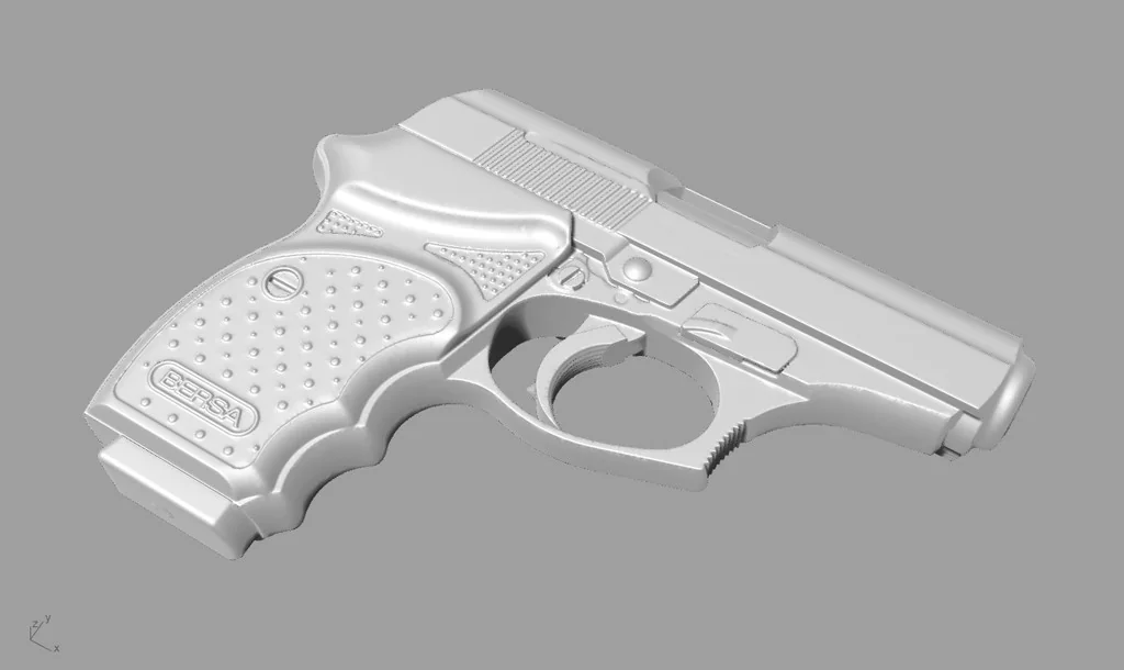 Модель Bersa Thunder 380cc (реплика)