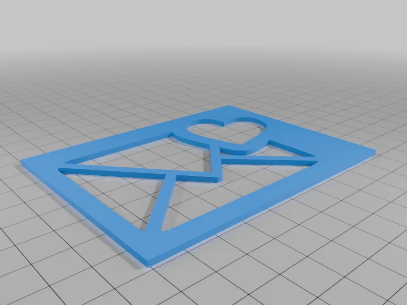 3D модель Модель для печати Stencil - фото 2