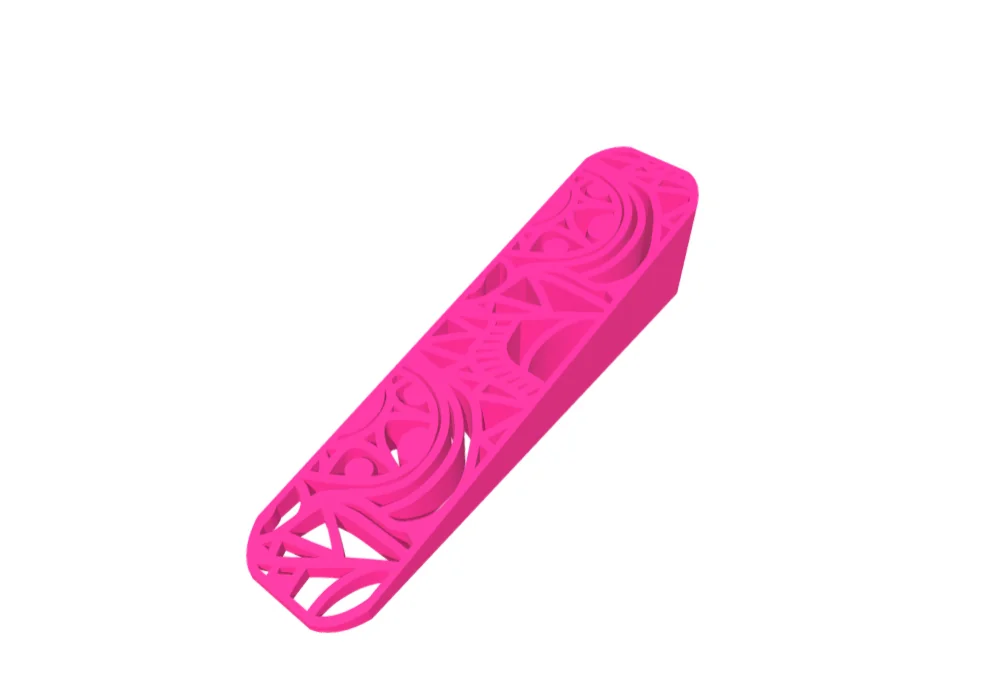 3D модель Подставка для двери - фото 1