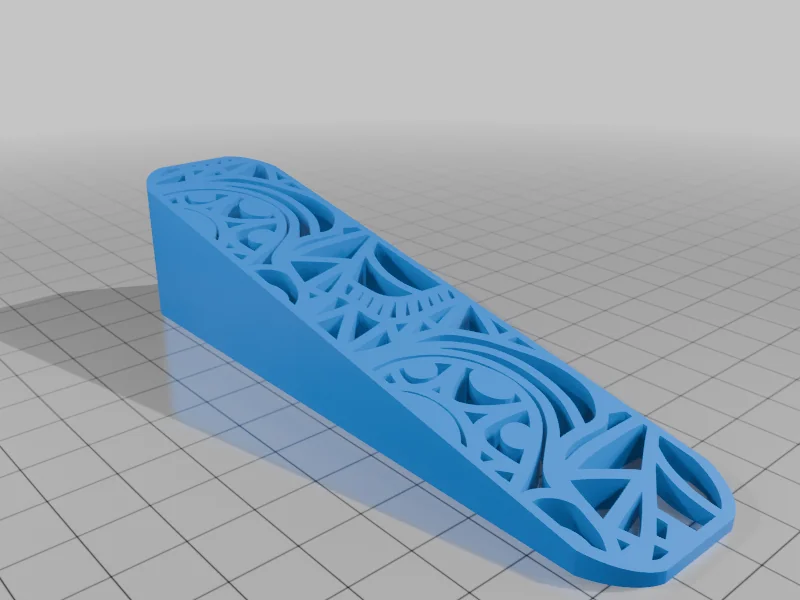 3D модель Подставка для двери - фото 2