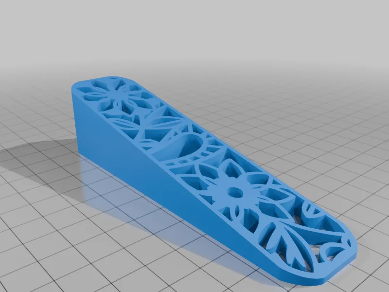 3D модель 3D Printed Door Stop - фото 2