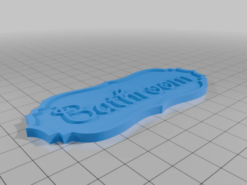 3D модель Модель Декорации для 3D Печати - фото 2