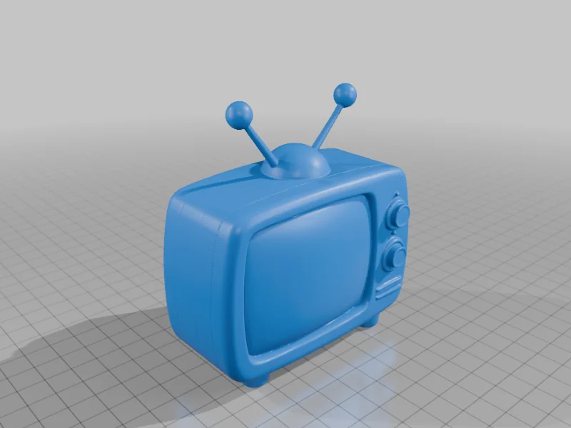 3D модель 3D Printable Toy Model - фото 2