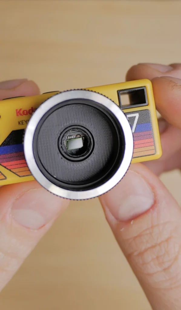 Адаптер C-mount для Kodak Charmera